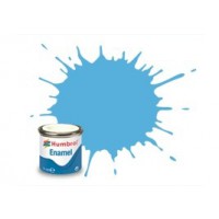 Peinture Humbrol Enamel 047 Bleu mer brillant 14ml