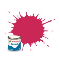 Peinture Humbrol Enamel 051 Rouge coucher de soleil métallisé 14ml 
