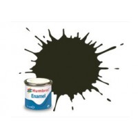 Peinture Humbrol Enamel 053 Gris GunMetal métalisé 14ml