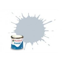 Peinture Humbrol Enamel 056 Aluminium métalisé 14ml