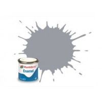 Peinture Humbrol Enamel 064 Gris clair mat 14ml