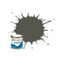 Peinture Humbrol Enamel 075 Vert bronze mat 14ml