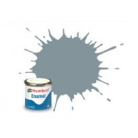 Peinture Humbrol Enamel 087 Gris acier mat 14ml 