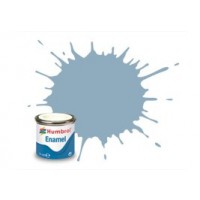Peinture Humbrol Enamel 128 Gris boussole US satiné 14ml