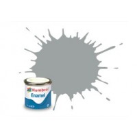 Peinture Humbrol Enamel 129 Gris mouette US satiné 14ml