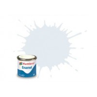 Peinture Humbrol Enamel 191 Argent chrome métalisé 14ml
