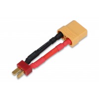 Adaptateur 14awg Dean male - XT90 femelle