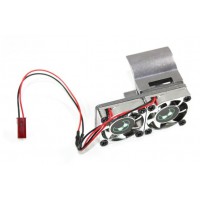 Radiateur + ventilateur double pour moteur 540