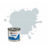 Peinture Humbrol Enamel 27001 Aluminium Metalcote 14 ml