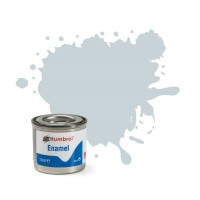 Peinture Humbrol Enamel 27002 Aluminium Poli Metalcote 14 ml