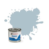 Peinture Humbrol Enamel 27003 Acier Poli Metalcote 14 ml