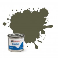 Peinture Humbrol Enamel 27004 GunMetal (bronze) Metalcote 14 ml