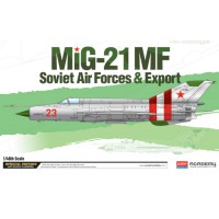 1/48e Academy MIG-21MF Soviet AF