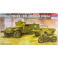 1/72e Academy M3 US Halftrack