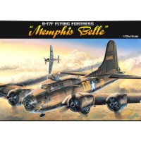 1/72e Academy B-17F Memphis Belle