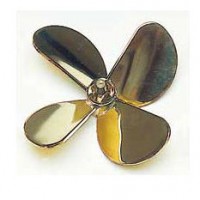 Hélice quadripale laiton Rivabo diamètre 65/M4/G