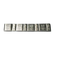 Bande plomb pour lest (4x10g) + (4x5g) =60g