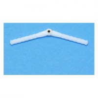 Charnières rondes 3X50mm 20 pièces