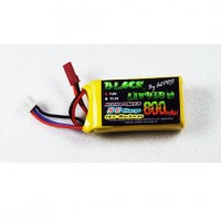 Accu LiPo Black Lithium 800 mAh 7,4V 2S 15C Bec