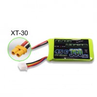 Accu LiPo Black Lithium 350 mAh 3S 45C XT-30