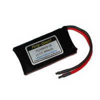 Accu Lipo Poly Quest 400mah 3S 11,1V 20C