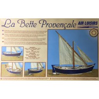 1/20e Air loisirs La Bette Provençale Kit Statique