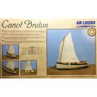 1/20e Air loisirs Canot Breton Kit Statique