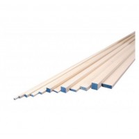 Baguette balsa 3x8mm 1m
