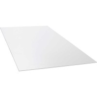 Feuille PVC transparente 500x300x0.8mm