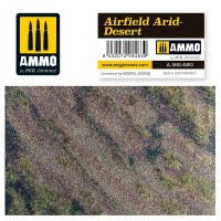 Tapis de fibre Aérodrome Aride-Désert 245x245mm Ammo