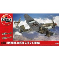 1/48e Airfix Junkers Ju87R-2/B-2 Stuka