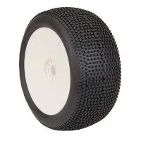 AKA Roues jantes blanche 1/8 TRUGGY IMPACT SUPER SOFT Longwear (2)
