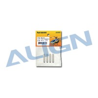 Entretoises aluminium boitier anticouple X4 T-REX 450 PRO