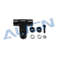 Moyeu rotor principal métal noir – T-REX 450 PRO FL 3G