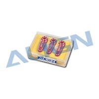 Palonnier en aluminum anodisé rouge ALIGN / JR – T-REX 600