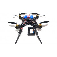 Pieds d'atterrissage "3D Elastic" Alware - Pour GAUI 330X et autres drones