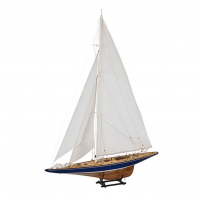1/80e Endeavour Coque en bois + Outillage
