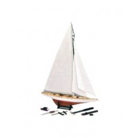1/80e Rainbow Coque en bois + Outillage