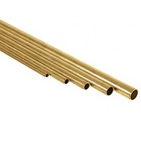 Tube laiton traité 1m 5mm/4mm