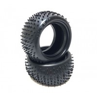 Pneus 1:10 4WD H-Pin (2) - Medium