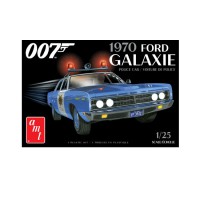 1/25e AMT Ford Galaxie 1970 "James Bond"