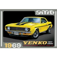 1/25e AMT 1969 Chevy Camaro Yenko