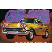 1/25e Amt 1958 Chevy Impala
