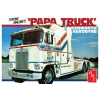1/25e Amt Tyrone Malone Kenworth Transporter "Papa Truck"