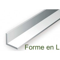 294-Evergreen 3 Profilés en "L" 3,17x3,17x355mm