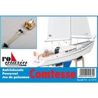 Set de propulsion Comtesse de ROmarin