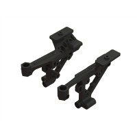 Support d'aileron arrière (2) Arrma