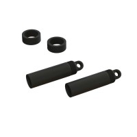 Corps d'amortisseurs et set de cales avants (2pcs) Arrma