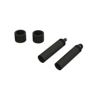 Corps d'amortisseurs et set de cales arrières (2pcs) Arrma