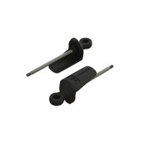 Axe et capuchon d'amortisseur avant (2pcs) Arrma